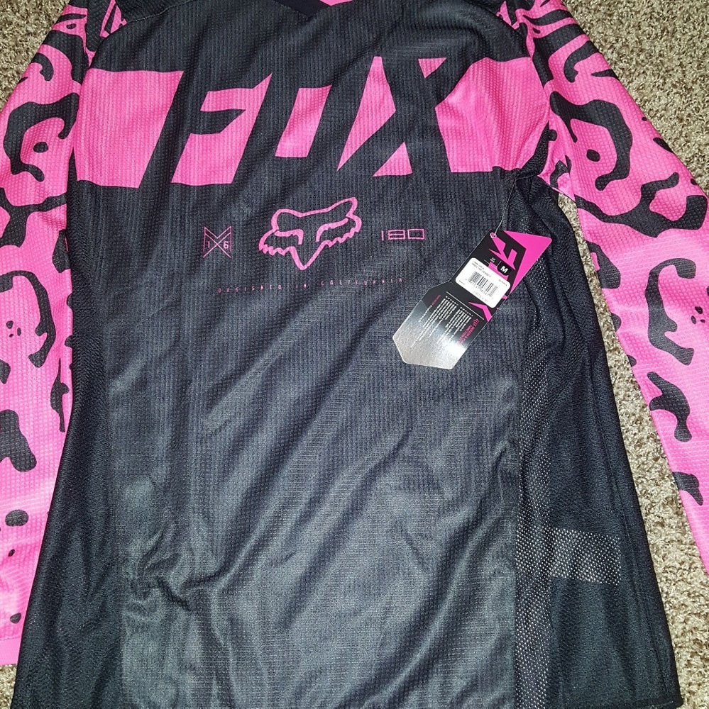 Fox jersey